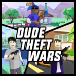 dude theft wars android application logo